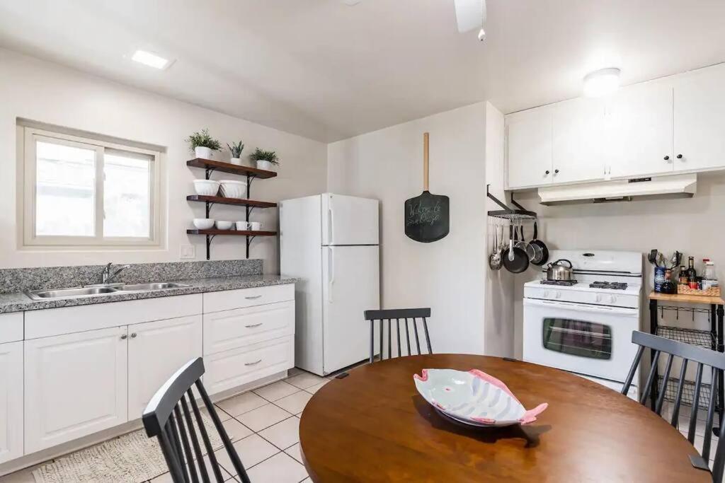 圣地亚哥Casa Italia -2Br- Free Driveway Parking For 2 Cars公寓 外观 照片