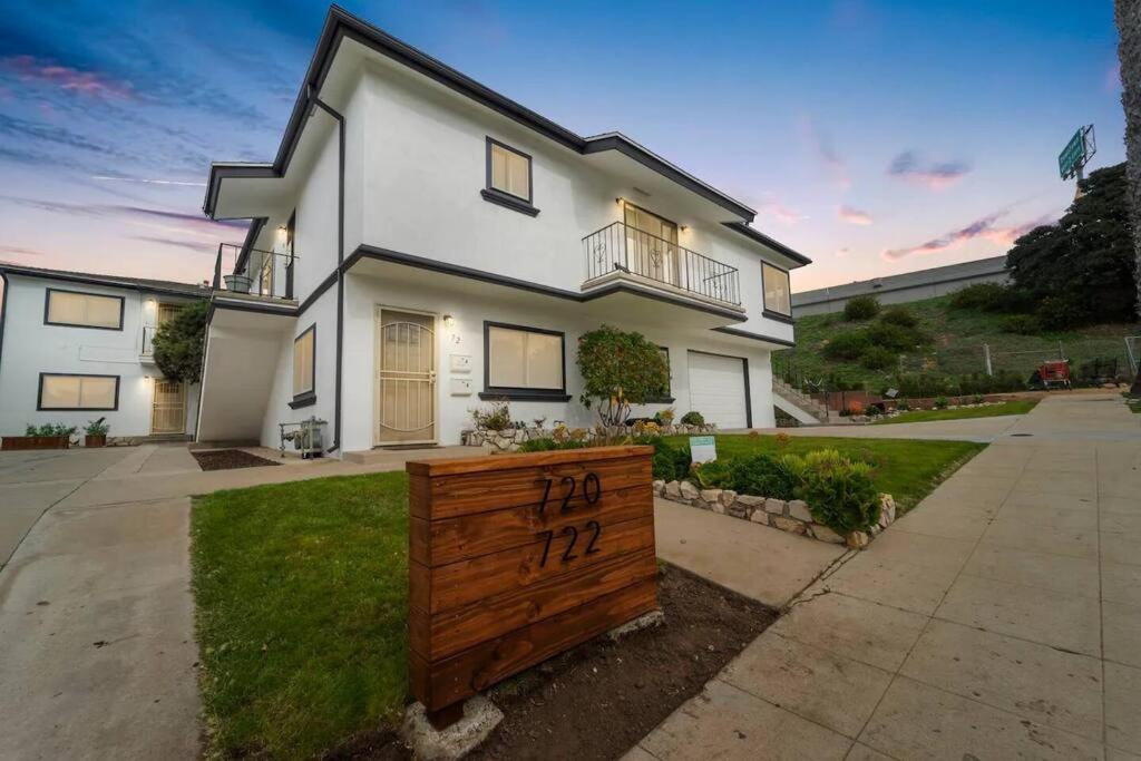 圣地亚哥Casa Italia -2Br- Free Driveway Parking For 2 Cars公寓 外观 照片